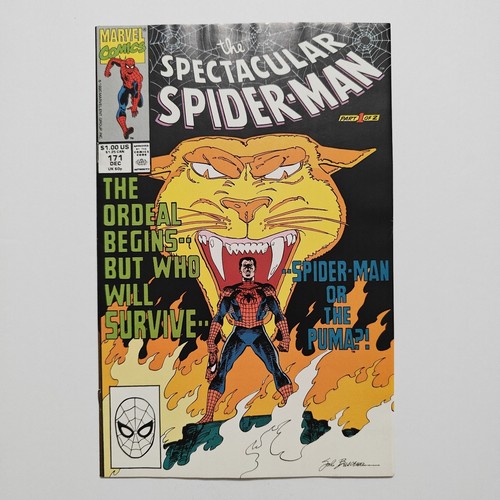 Spectacular spider man - spider-man, #171