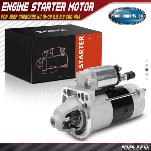 Starter motor for - motor, jeep