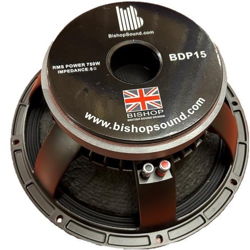 Bishopsound speaker 750w - 15",