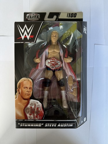 Wwe mattel elite 100 - mattel, action