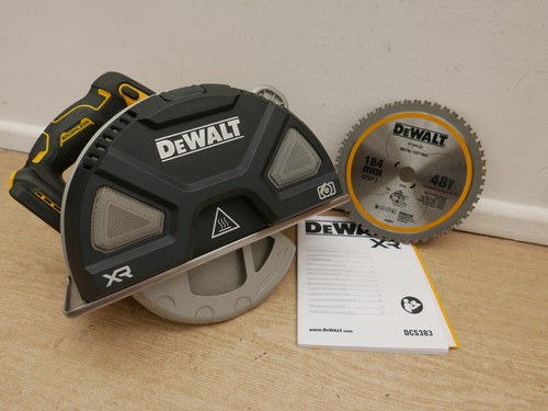Dewalt dcs383 18v 184mm - dewalt, tct