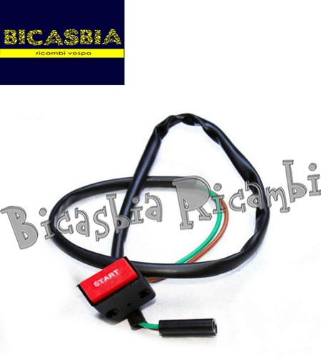 8108 red start button - red,