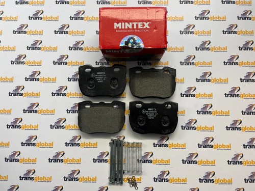 Front brake pads - pads, fitting