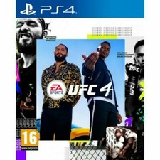UFC 4 PS4 (New & Sealed)
