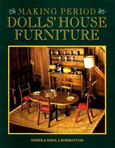 Making period dolls house - dolls,