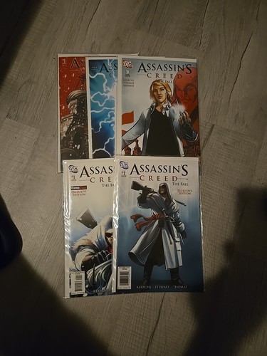 Assasin creed the fall 1 - fall, #1-3