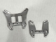 2pcs Titanium FRONT & REAR