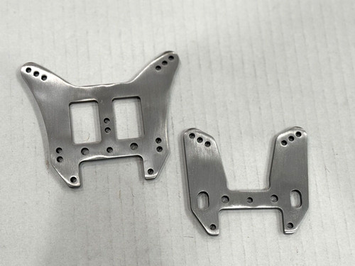 2pcs titanium front rear - titanium,