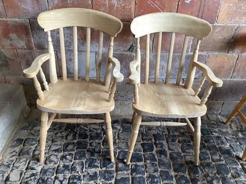 Lovely pair stripped back - pair,