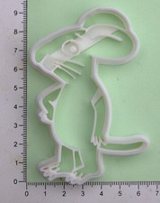 Gruffalo inspired  mouse Cookie or fondant  Cutter 3d printed