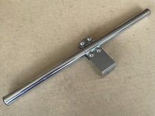 NOS 15" Arden Stainless Steel Badge Bar Classic Car Automobilia Desmo Plinth 3/4