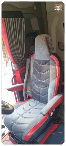 Seat covers scania - s/, p/g
