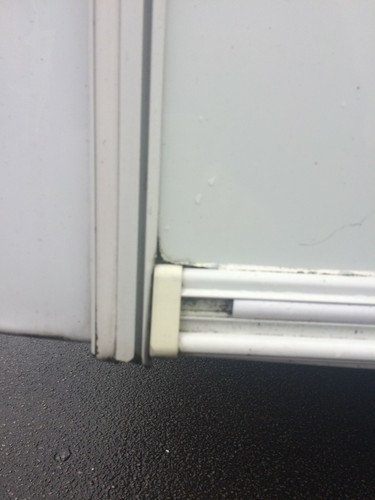 Elddis awning rail - endcap, end