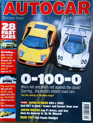 Autocar magazine jul - magazine,