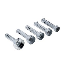 Long Motorcycle Exhaust Can Muffler Insert Baffle DB Killer Silencer 35mm-60mm