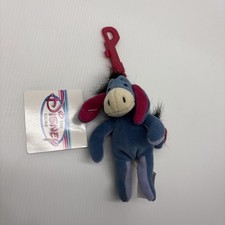 Disney Eeyore Keychain 4" Bean