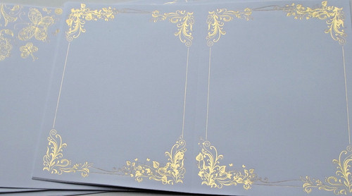 Designer gold foiled - gold,