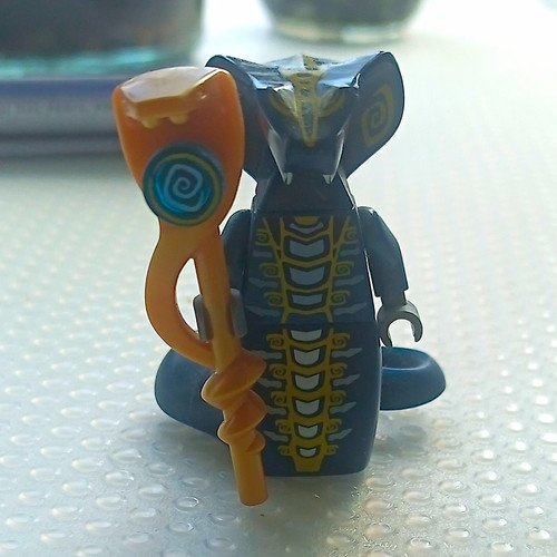 Lego ninjago skales - lego, minifigure