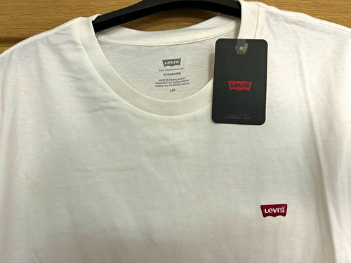 Levi men shirt white - levi’s, t-shirt