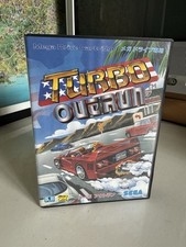 Sega Megadrive Turbo Outrun Japanese Mega Drive