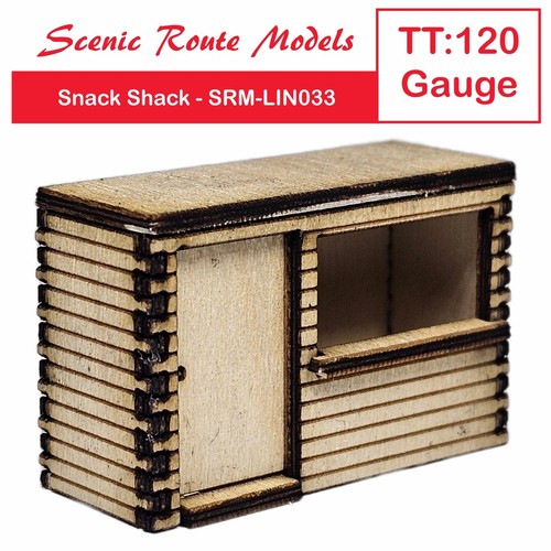 120 gauge laser - cut, plywood