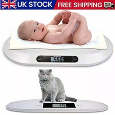 20kg Electronic Digital Infant Baby Pet Scales Pediatric Weight Tracker LED