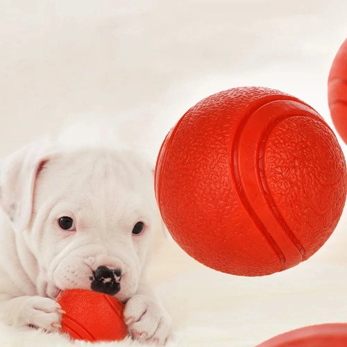 Indestructible dog ball - dog,