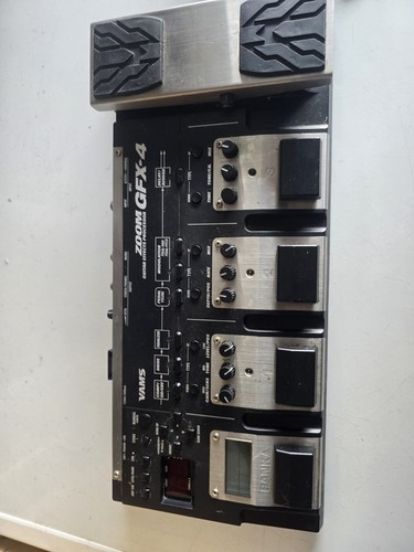 Zoom gfx guitar pedal - gfx-4,