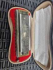 1 Of 2 The Chromonica (Chromatic Harmonica) Made by M. Hohner Germany