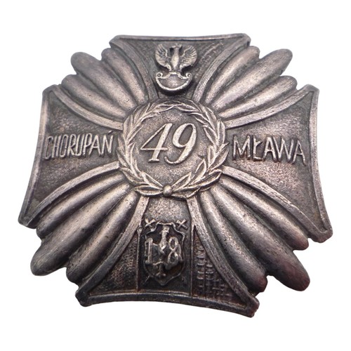 Poland 49th infantry regiment - poland,