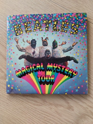 The beatles magical - -, mystery