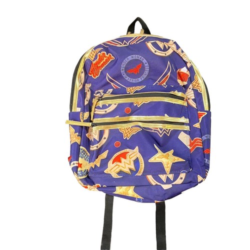 Wonder woman logo backpack - woman,