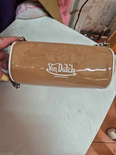 Von dutch beige patent - dutch,
