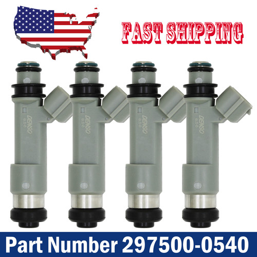 Fuel injectors 297500 - 4x,