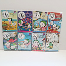 Sarah & Duck 8 x DVD Bundle