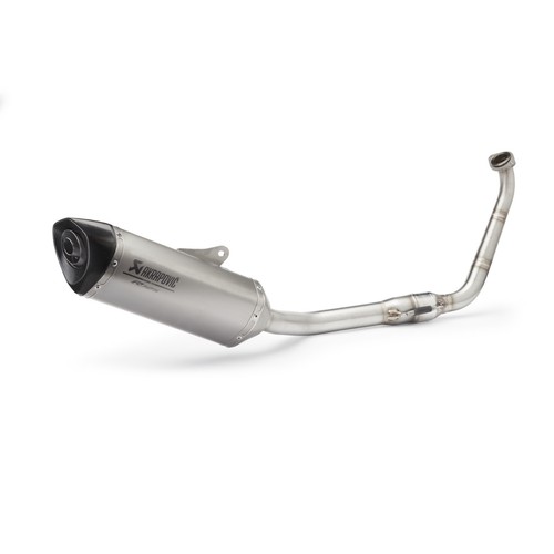Akrapovic titanium full system - akrapovic,