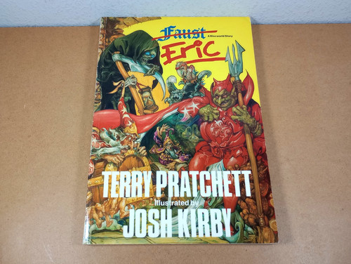 Terry pratchett eric - terry,