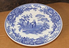 Spode Blue & White Cake Stand