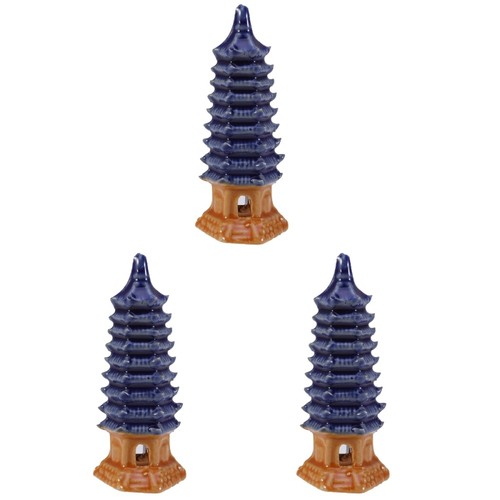 Count hexagonal pagoda - 3,