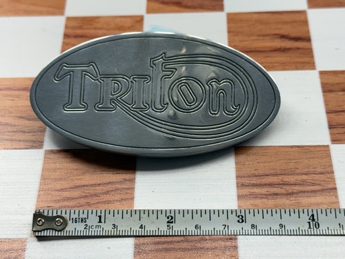 Rare vintage aluminum triumph - aluminum,