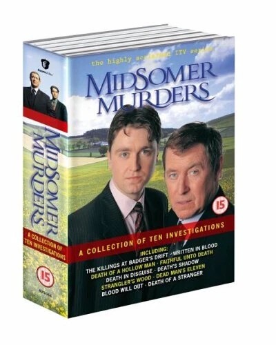 Midsomer murders collection - a,