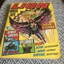 Lion Annual 1978 Unclipped