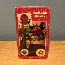 Barney Home Video Rock with
