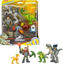 Imaginext Jurassic World Dinosaur Toys