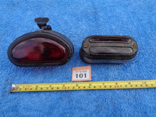 Butlers miller tail lights - miller,