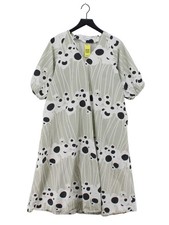 marimekko Maxi Dress in Green