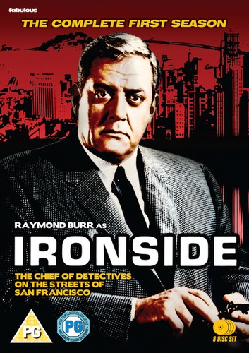 Ironside season 1 - ironside:,