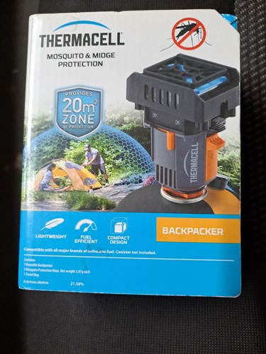 Thermacell mosquito midge - &,