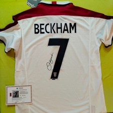 David Beckham Signed