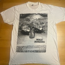 Male Bonding white band